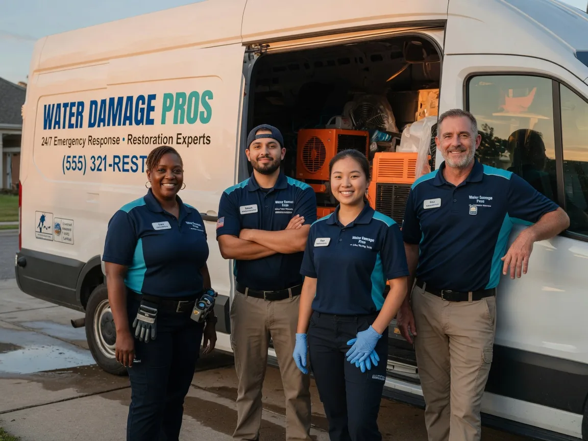 Water Damage Restoration company in Moran, MI