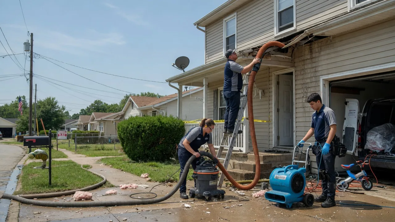 Water Damage Restoration in Moran, MI near me